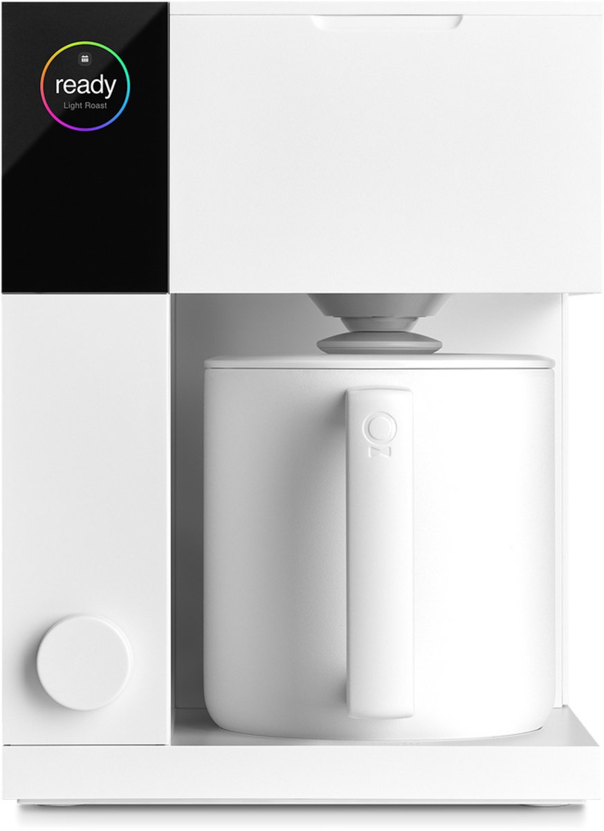 Cafetière filtre Fellow Aiden Precision – isotherme, blanche