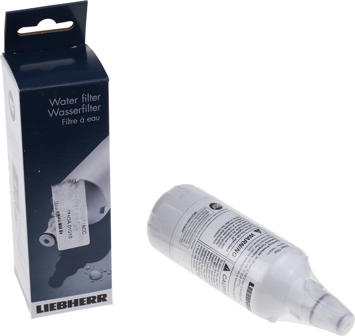 Filtre à eau réfrigérateur Liebherr, AEG, Electrolux 9880980