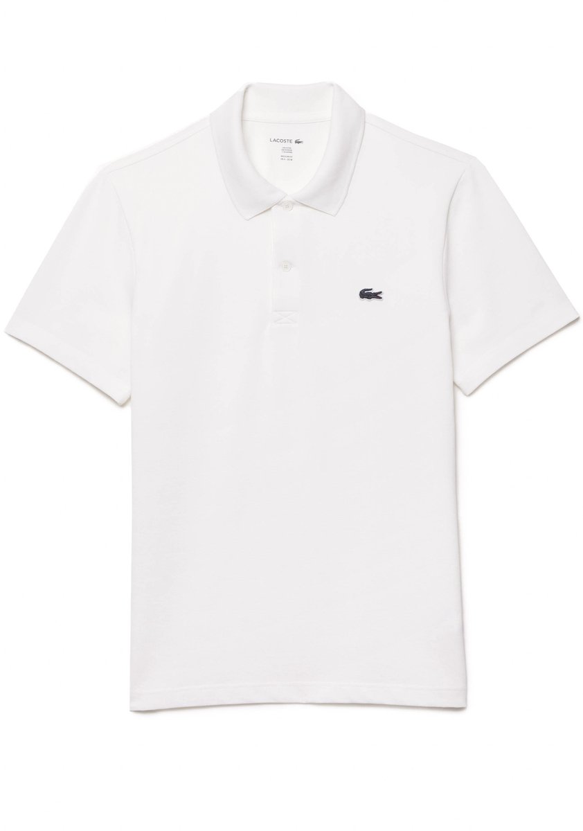 Pólo Lacoste Normal Branco