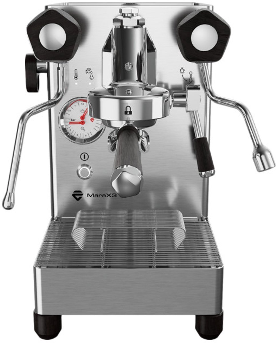 Machine expresso Lelit MaraX3 PL62X3 – acier inoxydable