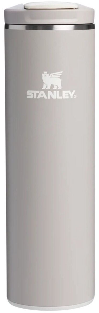 Mug isotherme Stanley Transit Fliptop Ash – 470 ml, gris