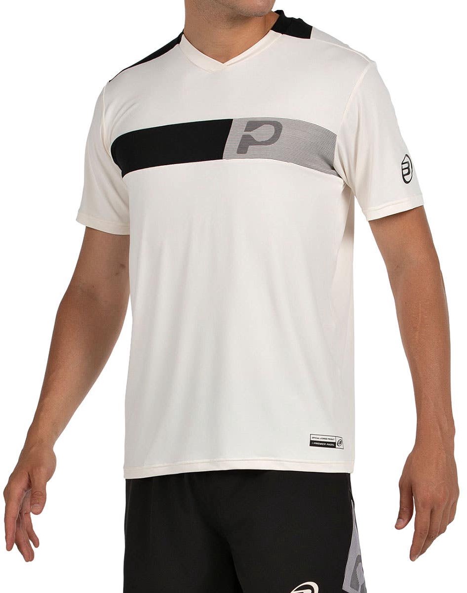 Camiseta Bullpadel Puyo Premier Padel Petróleo bruto 2026
