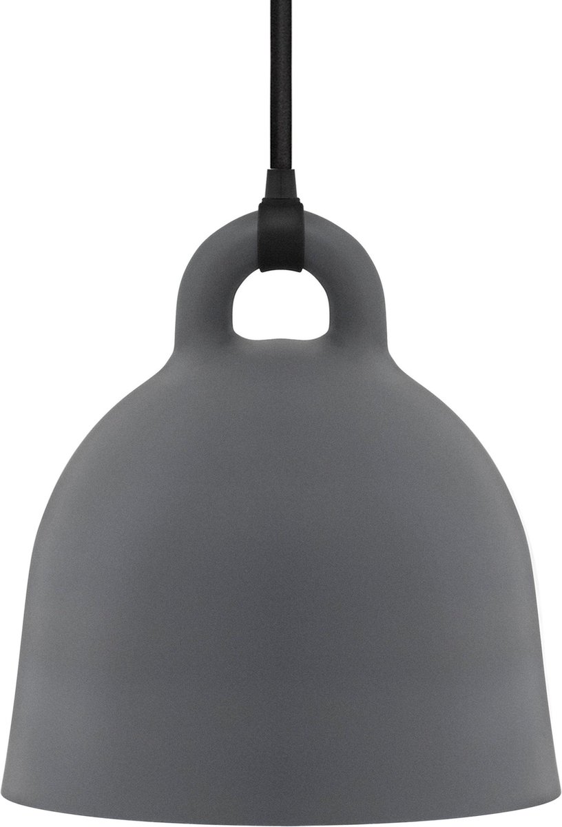 Normann Copenhagen Lampe Bell grise XS