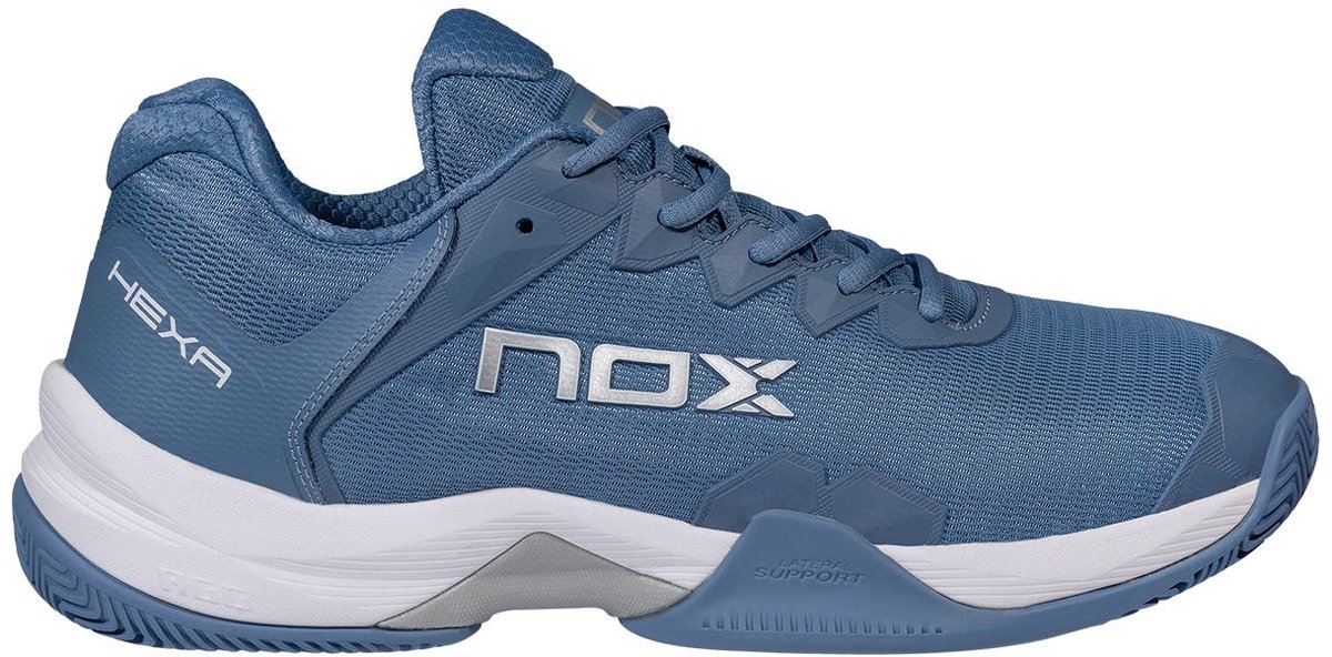 Sapatilhas de padel NOX ML10 Hexa Azul/Silver 2026
