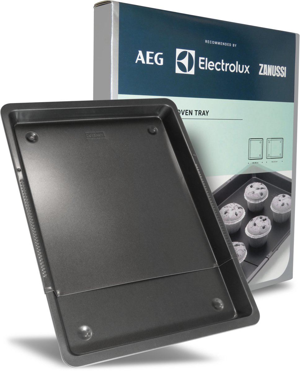 Tabuleiro extensível para forno Electrolux, AEG 902980218