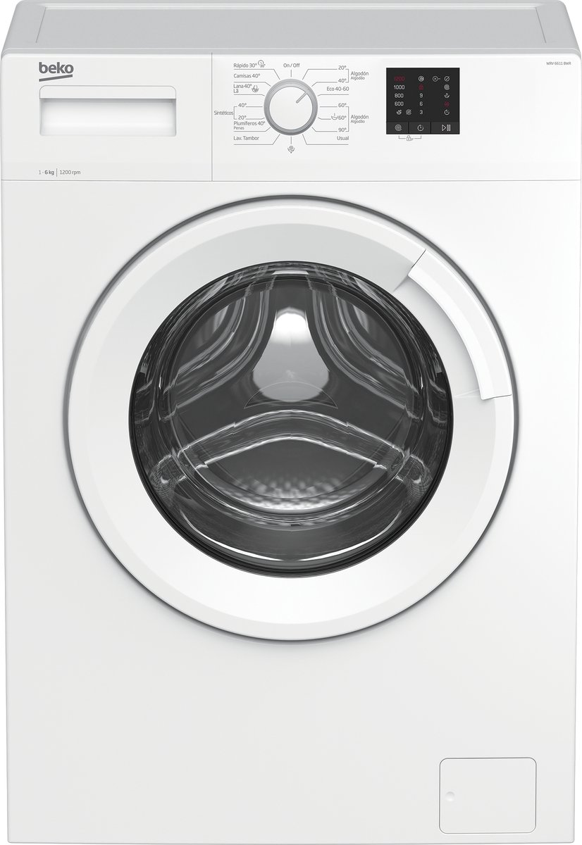 Lavadora Beko carga frontale 8Kg 8736 XSX BTR