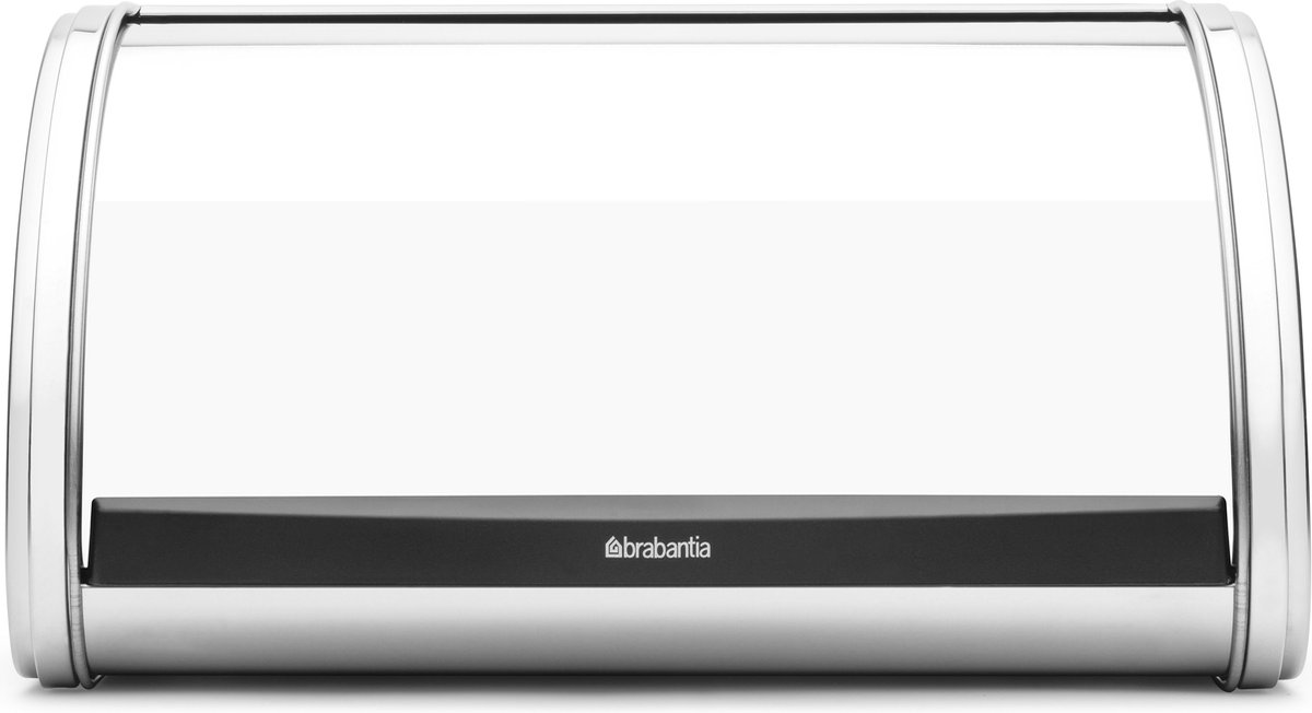 Brabantia Boîte à pain Roll Top petite acier brillant