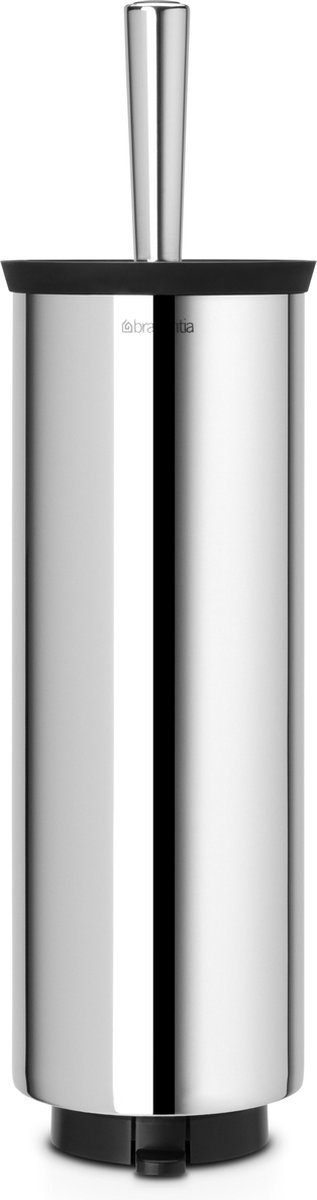 Brabantia Porte goupillon avec brosse Profile acier brillant