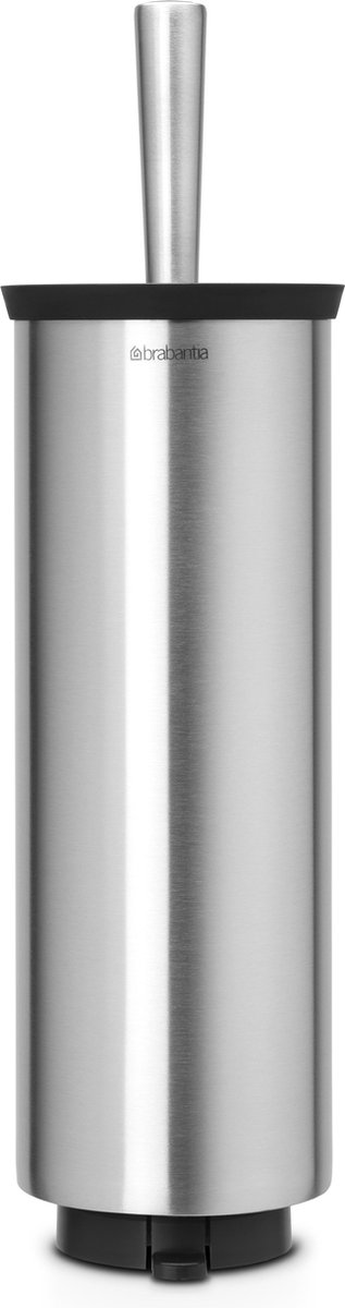 Brabantia Porte goupillon avec brosse Profile acier mat