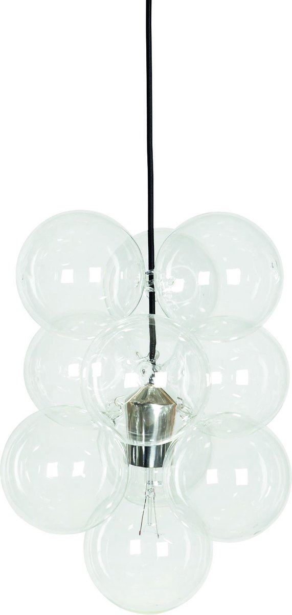 House Doctor Lampe DIY 12 boules en verre