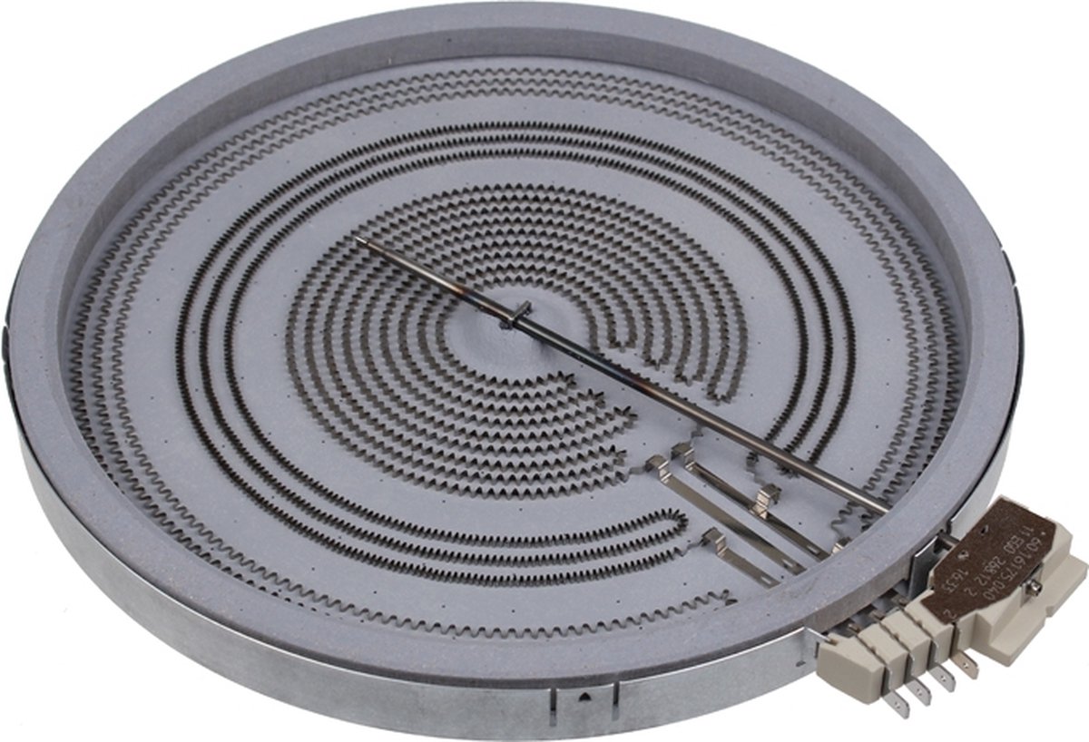 Resistência vitrocerâmica tripla universal 300 mm Fagor, Whirlpool, Zanussi, Teka