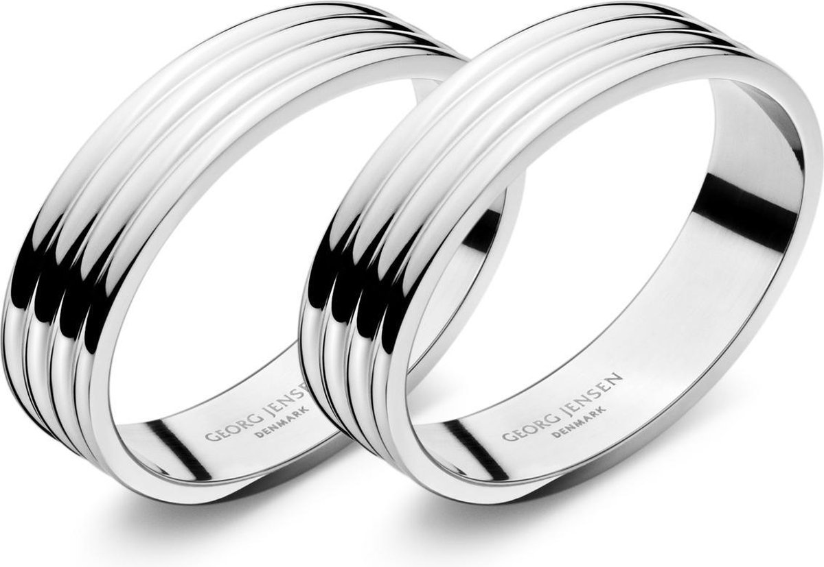 Georg Jensen Rond de serviette Bernadotte Lot de 2