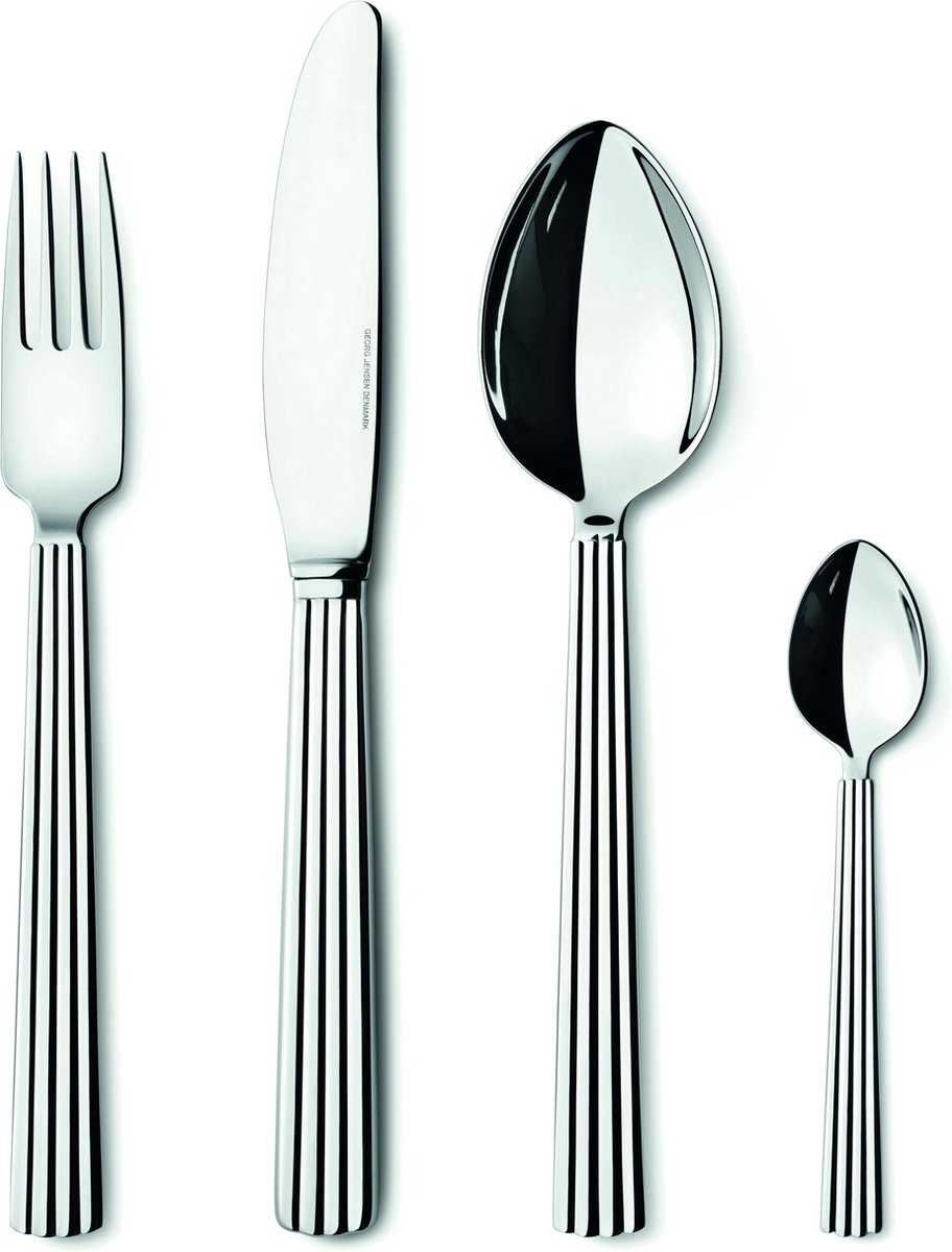 Georg Jensen Set de couverts Bernadotte 4 pcs