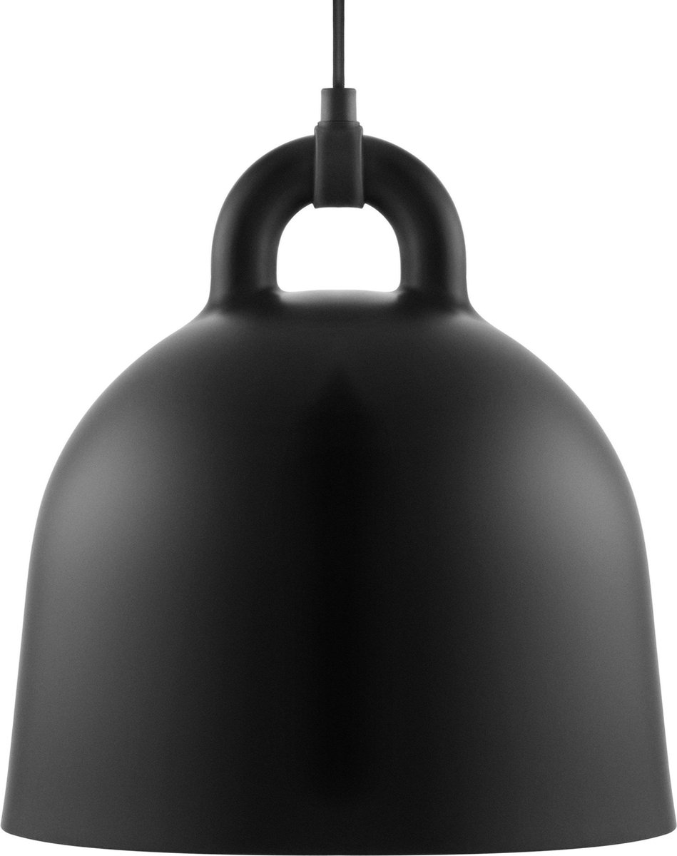 Normann Copenhagen Lampe Bell noire Petit