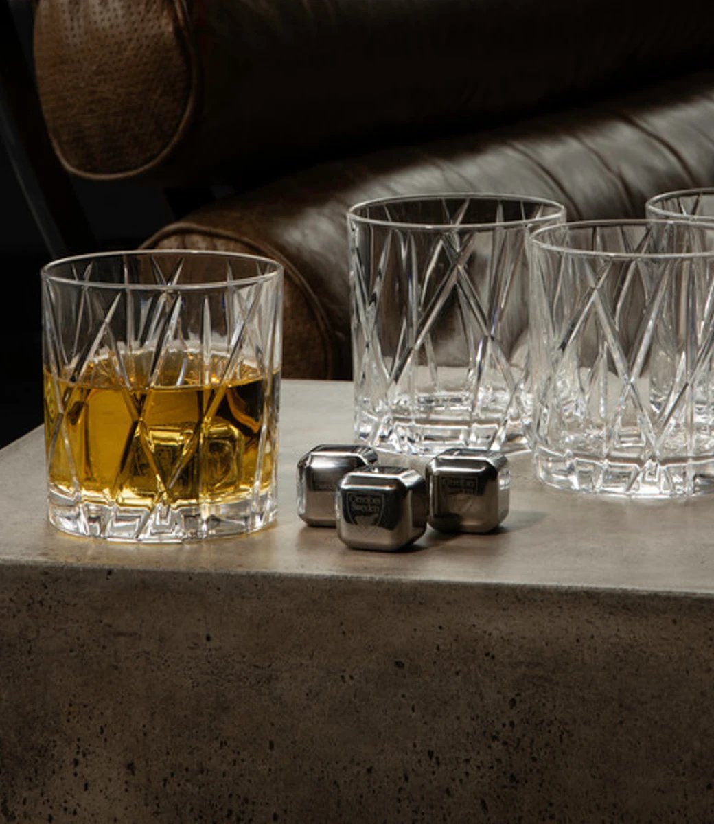 Orrefors Verres City Old Fashioned, lot de 4 24,5 cl