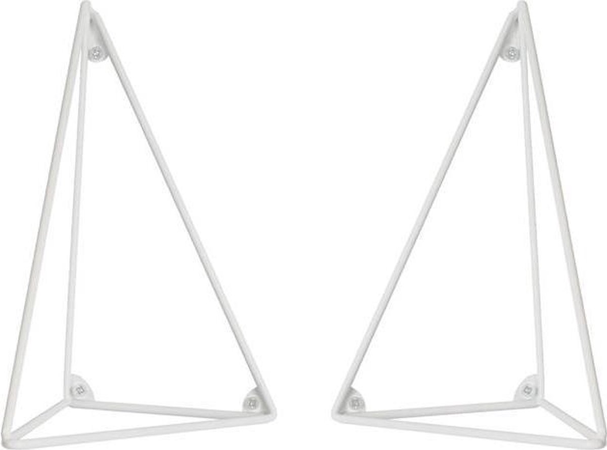 Maze Support Pythagoras, lot de 2 blanc