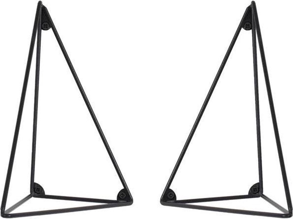 Maze Support Pythagoras, lot de 2 noir