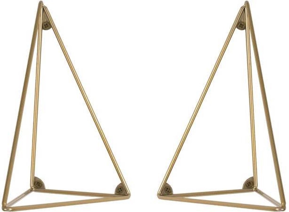 Maze Support Pythagoras, lot de 2 laiton