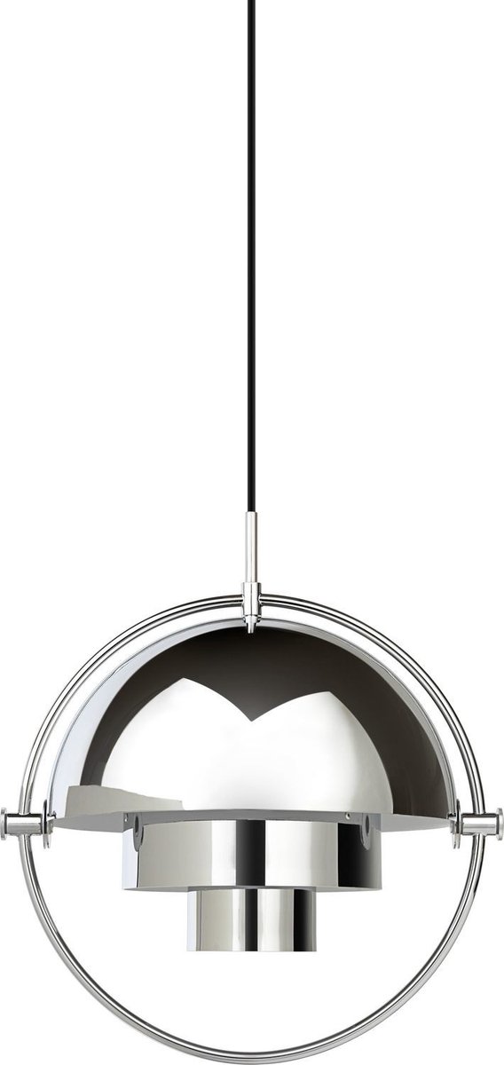 GUBI Plafonnier Multi-Lite chrome