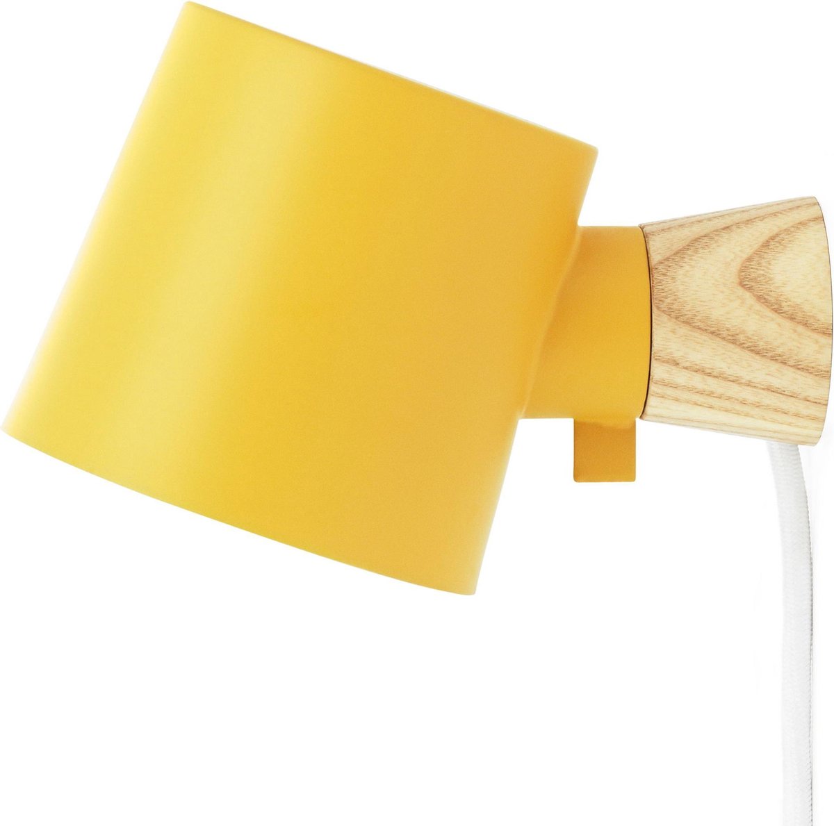 Normann Copenhagen Applique murale Rise jaune