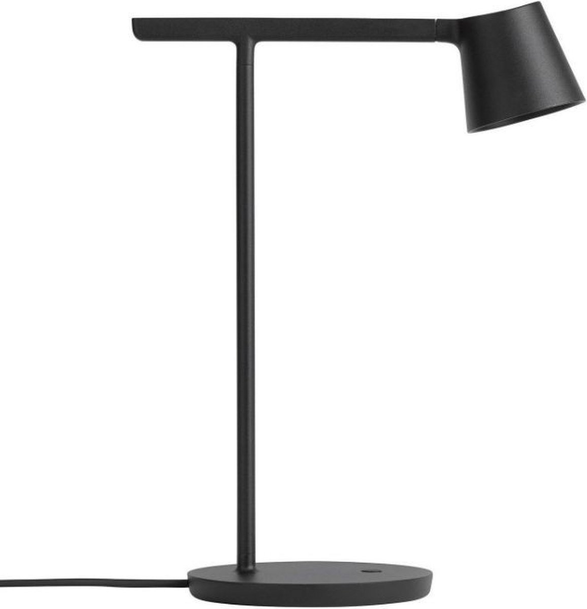 Muuto Lampe de table Tip noir