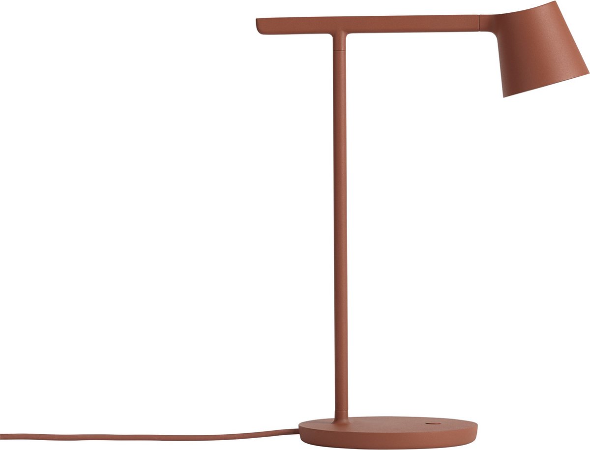 Muuto Lampe de table Tip cuivre brun