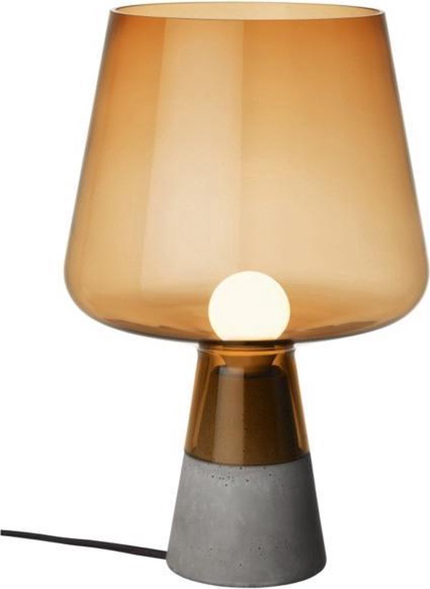Iittala Lampe de table Leimu 380 x 250 cm marron
