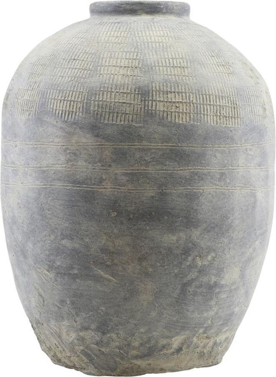 House Doctor Vase en béton Rustik 47 cm