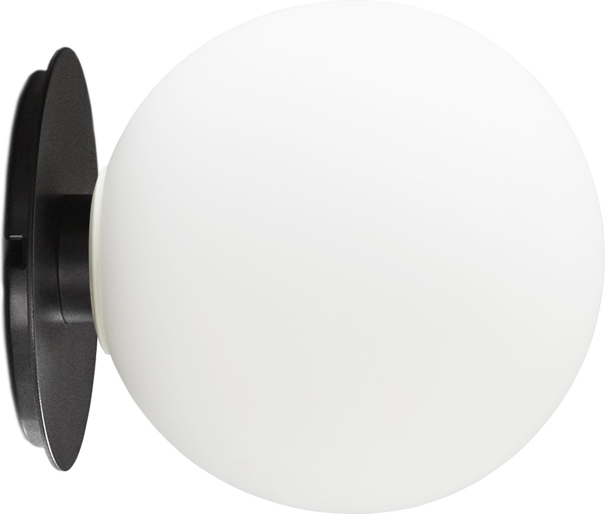 Audo Copenhagen Lampe murale et de plafond TR noir