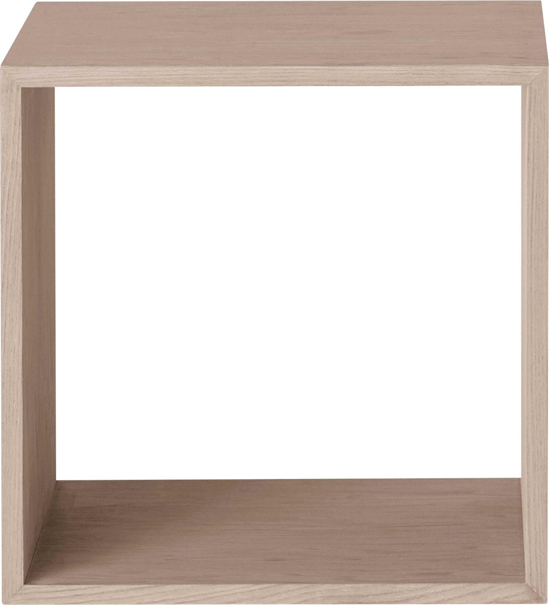 Muuto Étagère ouverte Stacked 2.0, moyen chêne