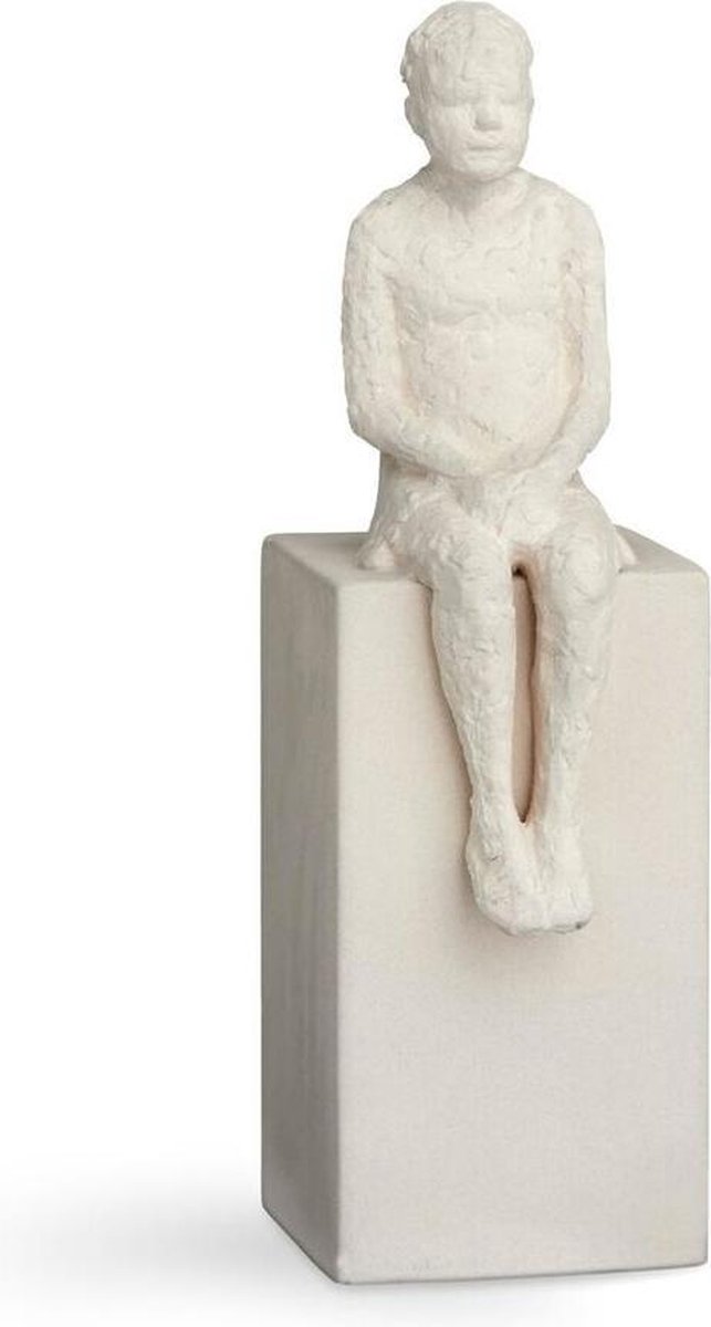 Kähler Sculpture avec message Character The dreamer