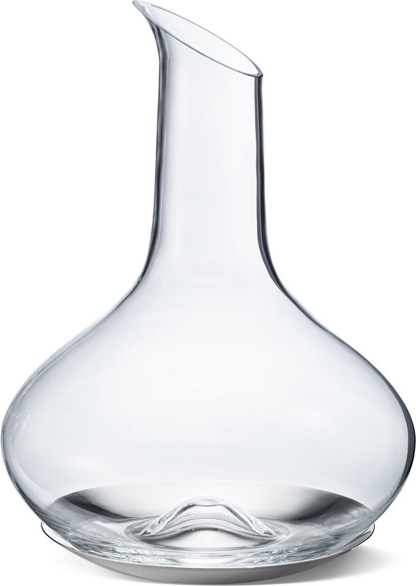 Georg Jensen Carafe à vin Sky avec plateau 0,75 l