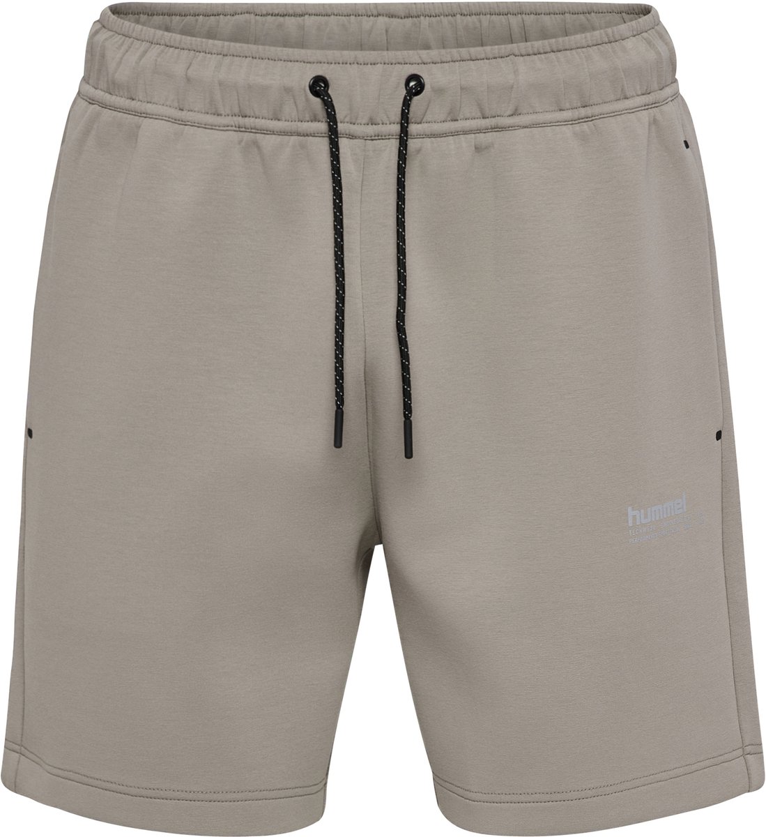 Hummel Tech Fleece Shorts T. S Marron Unisexe
