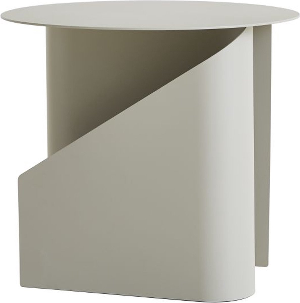 Woud Table d’appoint Sentrum gris