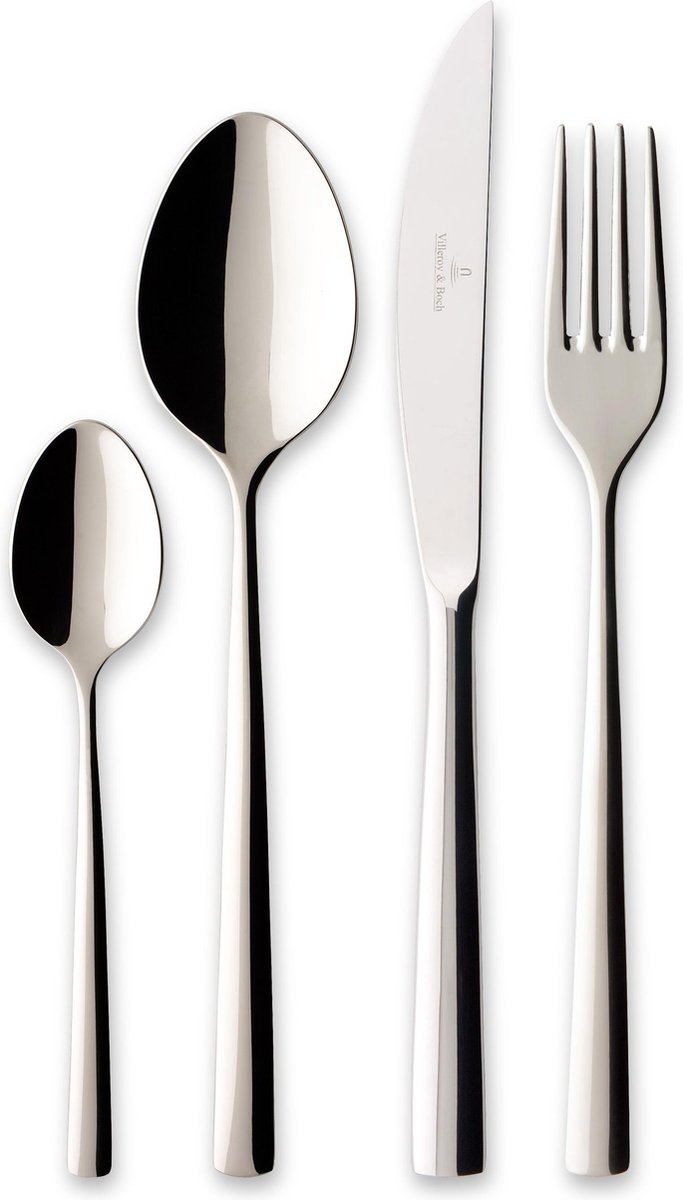 Villeroy & Boch Couverts Piemont 24 pièces Acier inoxydable