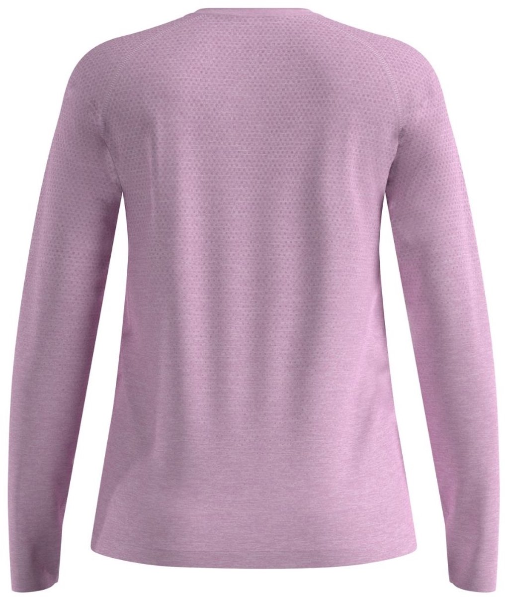 Odlo Essential Seamless LS Tee T. M Rose Femme
