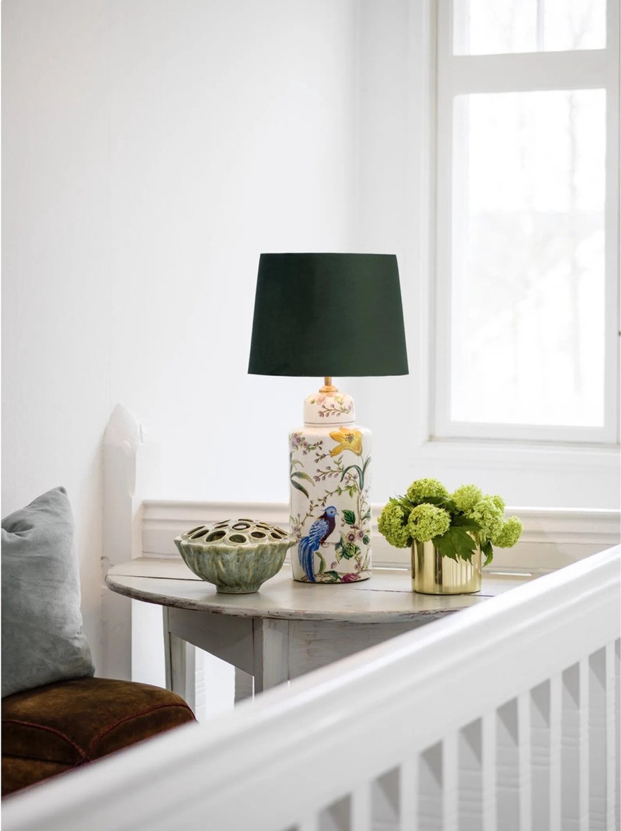 PR Home Lampadaire Li Na 46 cm blanc-multi