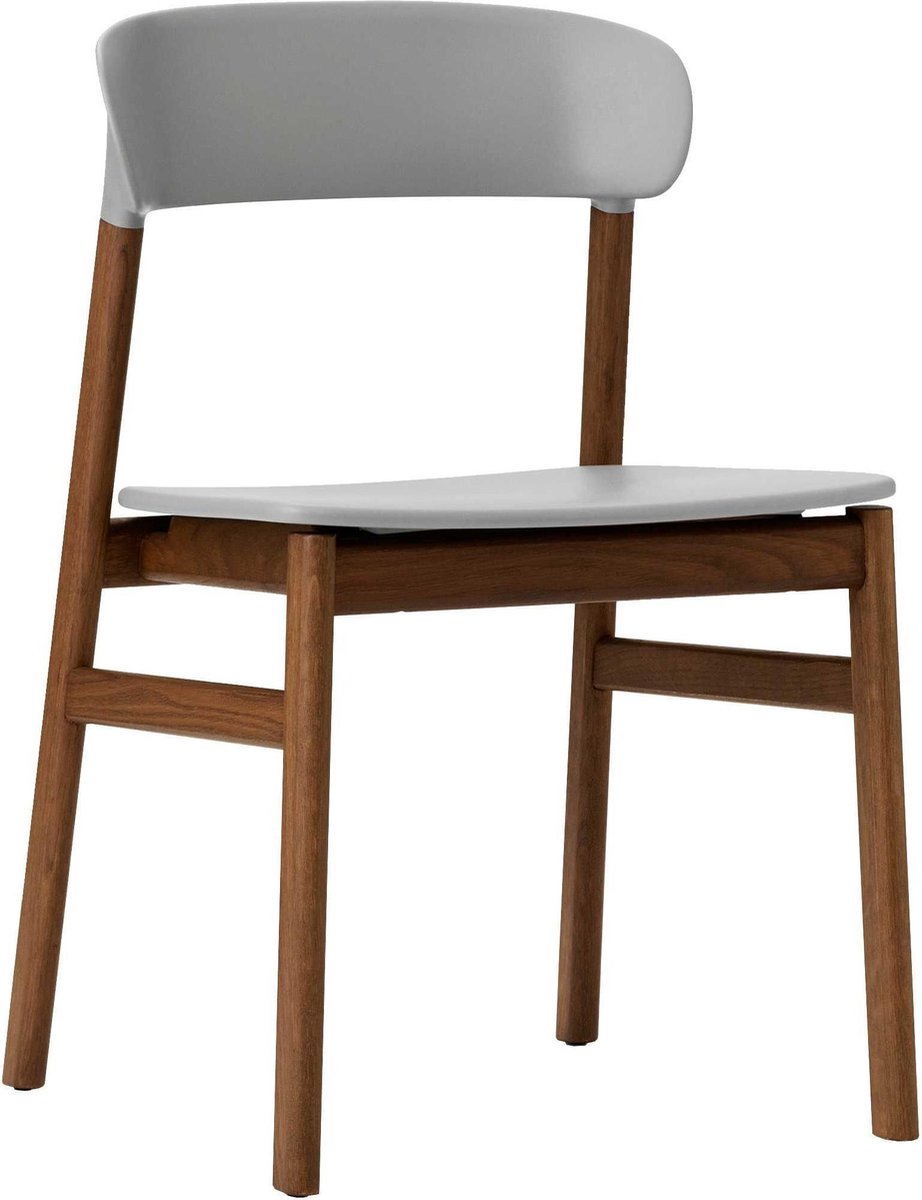 Normann Copenhagen Chaise Herit chêne fumé Gris