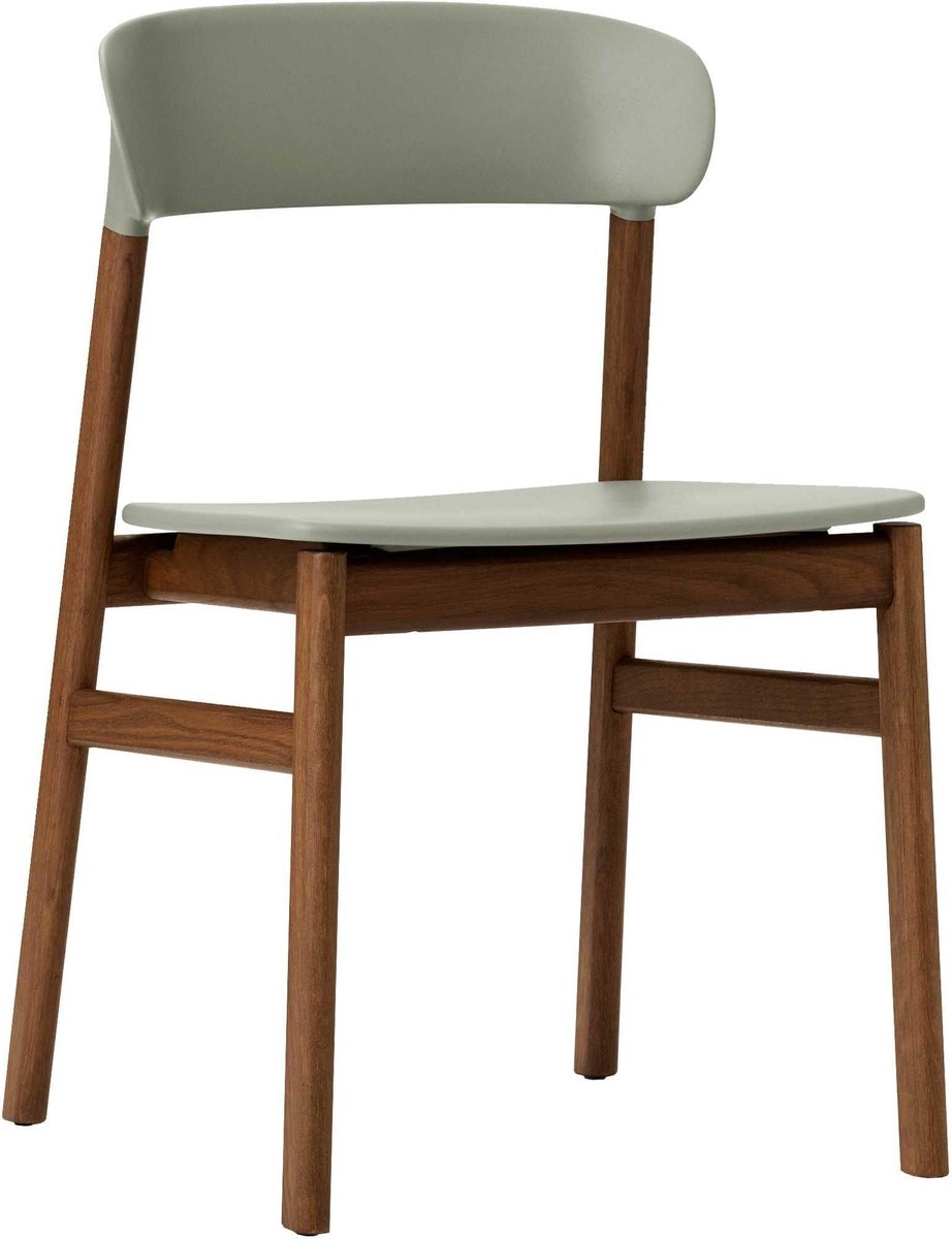Normann Copenhagen Chaise Herit chêne fumé Dusty green (vert)