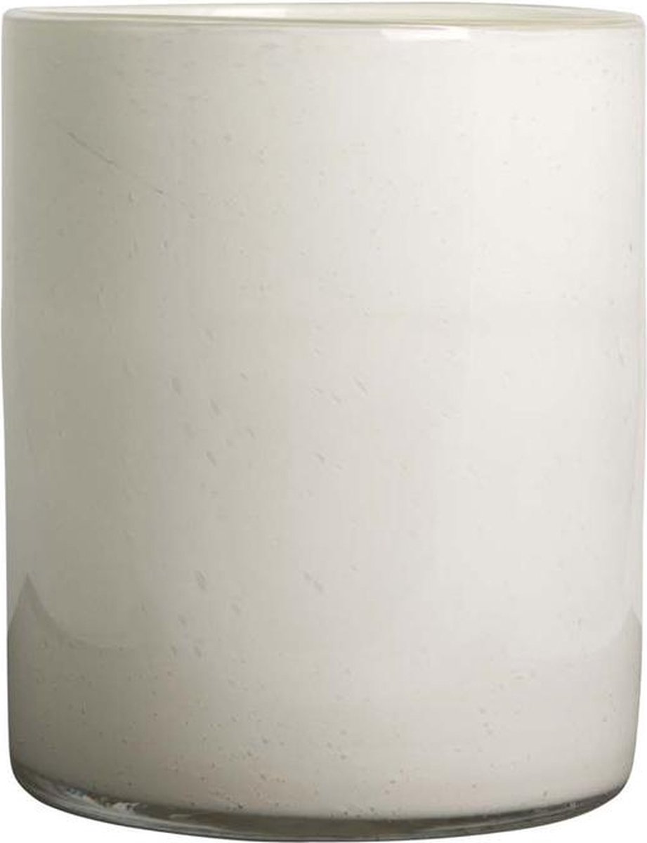 Byon Photophore-Vase Calore L Ø20cm White