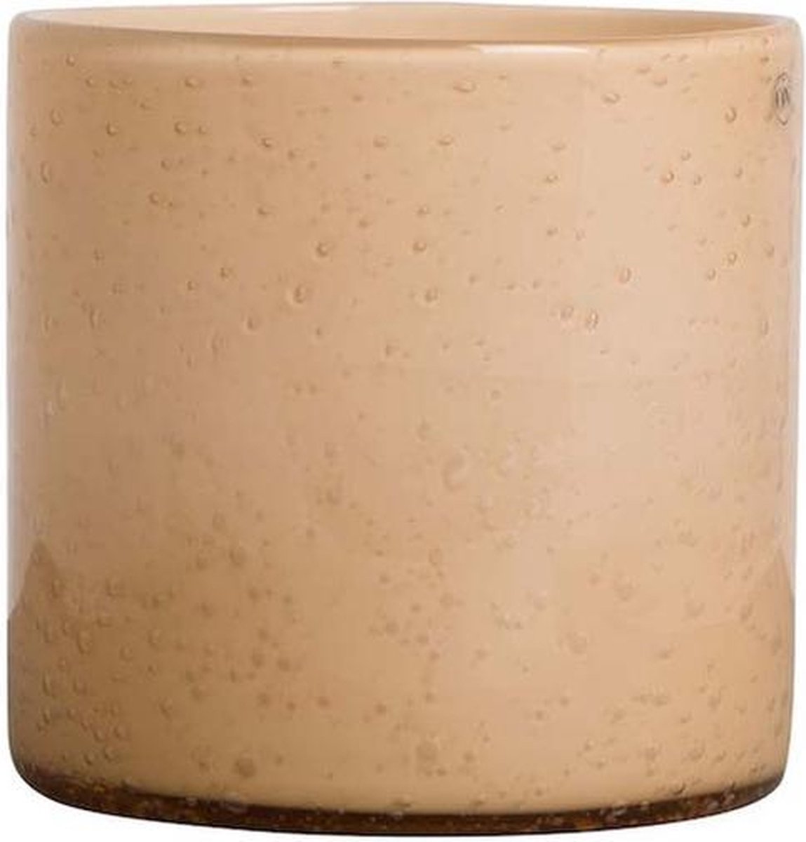 Byon Photophore-Vase Calore M Ø15cm Peach