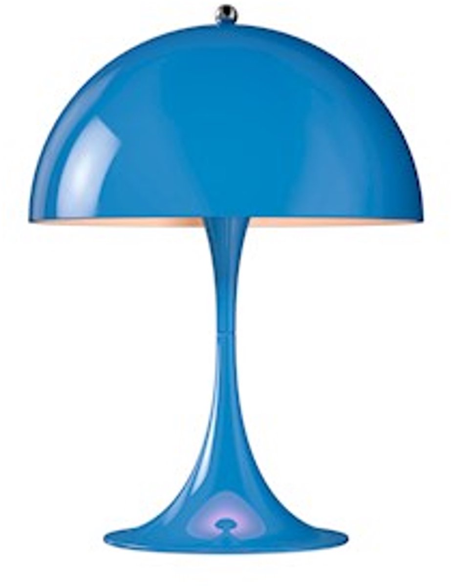 Louis Poulsen Lampe de table Panthella 250 Noir
