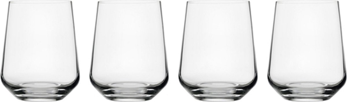 Iittala Verre à eau Essence 35cl Lot de 4 Transparent