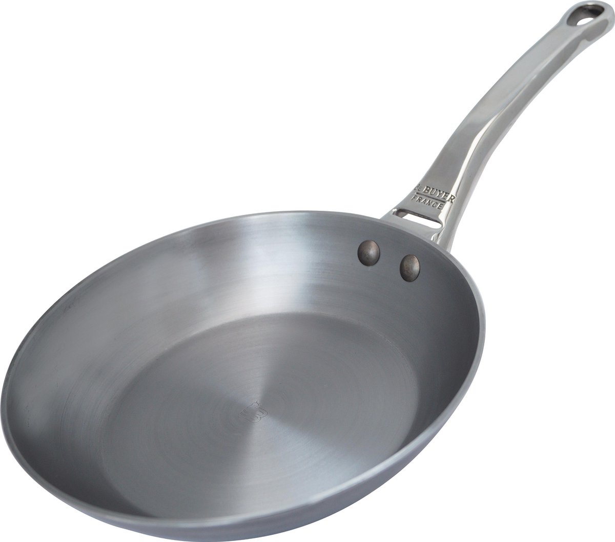 De Buyer Poêle Mineral B Pro 28 cm