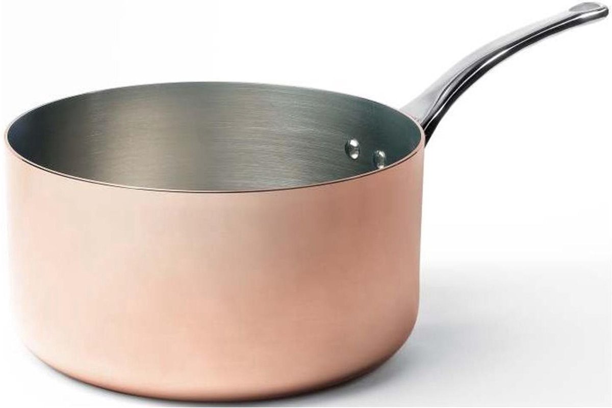 De Buyer Casserole Prima Matera induction 18 cm