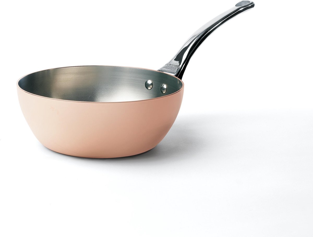 De Buyer Sauteuse Prima Matera Conical 20 cm
