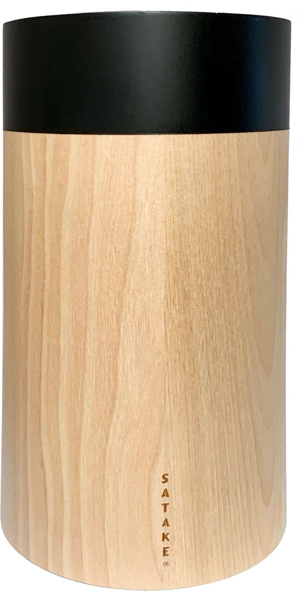 Satake Bloc à couteaux flexible Satake Houcho bouleau-noir
