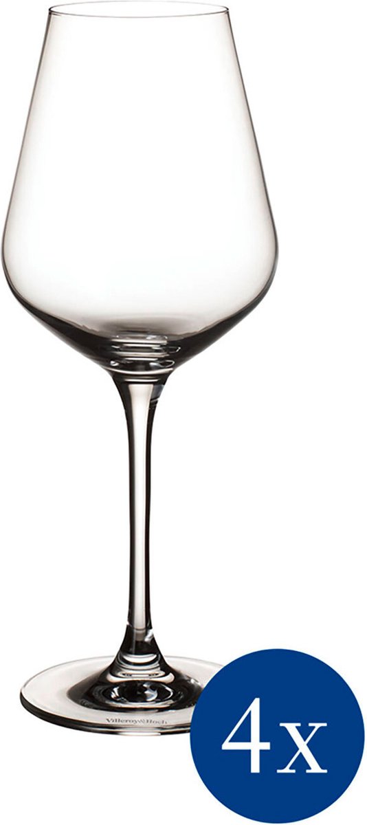 Villeroy & Boch Verre à vin blanc La Divina Lot de 4 38 cl