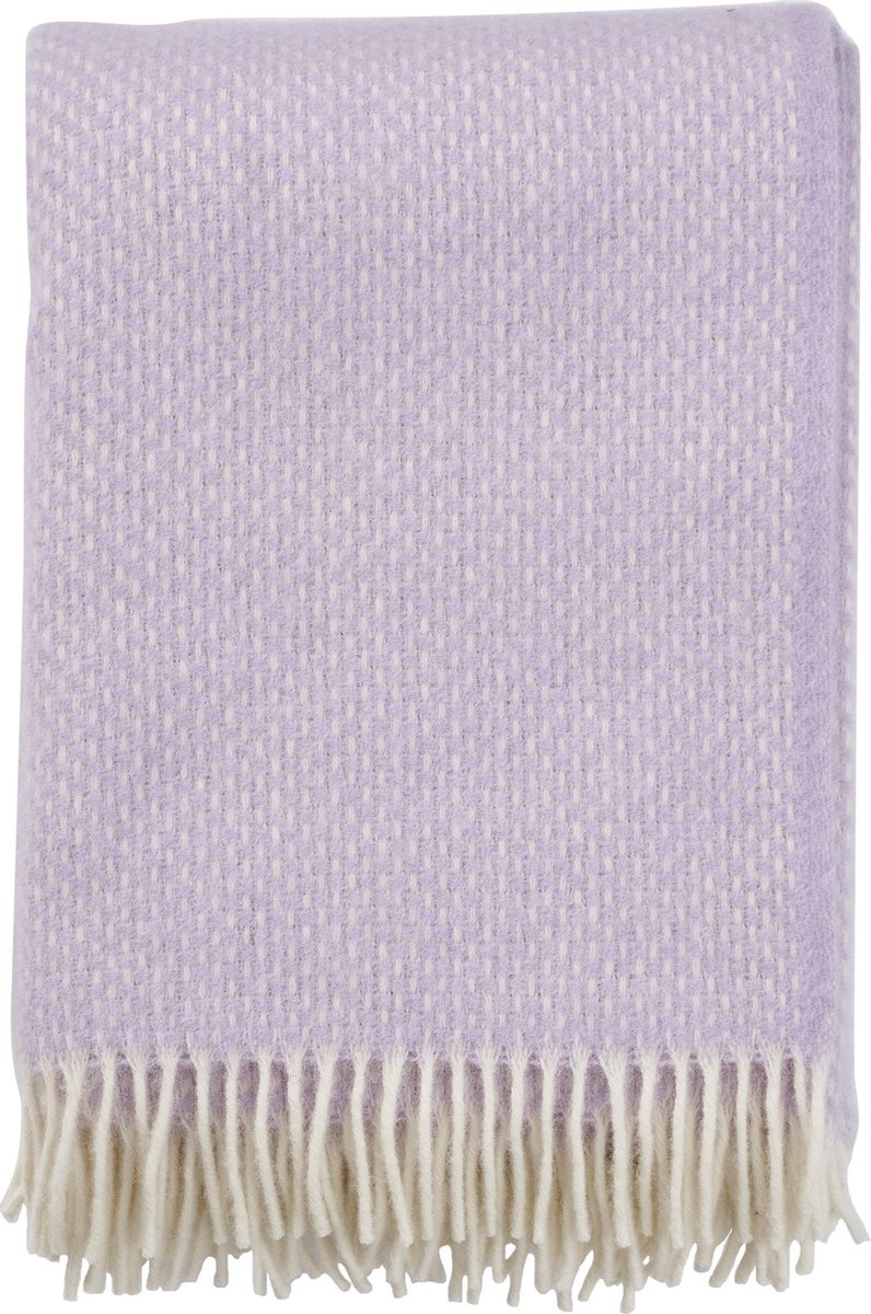 Klippan Yllefabrik Plaid Preppy Lilac