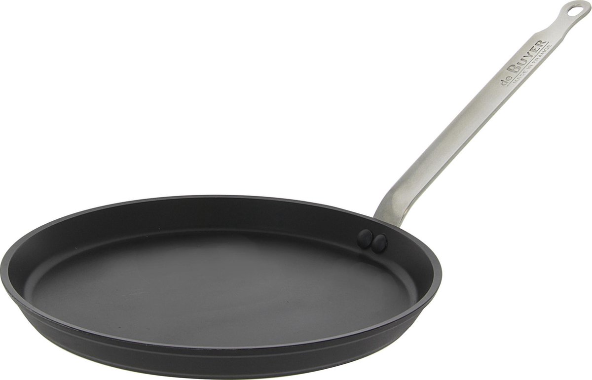 De Buyer Poêle à crêpe Choc Intense 30 cm